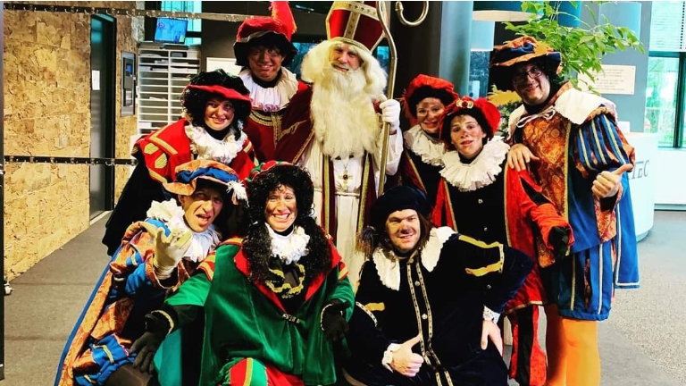 Sinterklaas en zijn Pieten