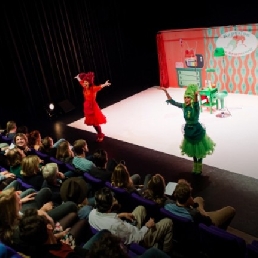 Nuffe Tantes vakantieshow!