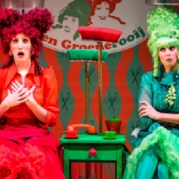 Nuffe Tantes vakantieshow!