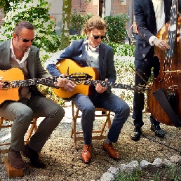 Band Ede  (Gelderland)(NL) Gypsy Jazz Central