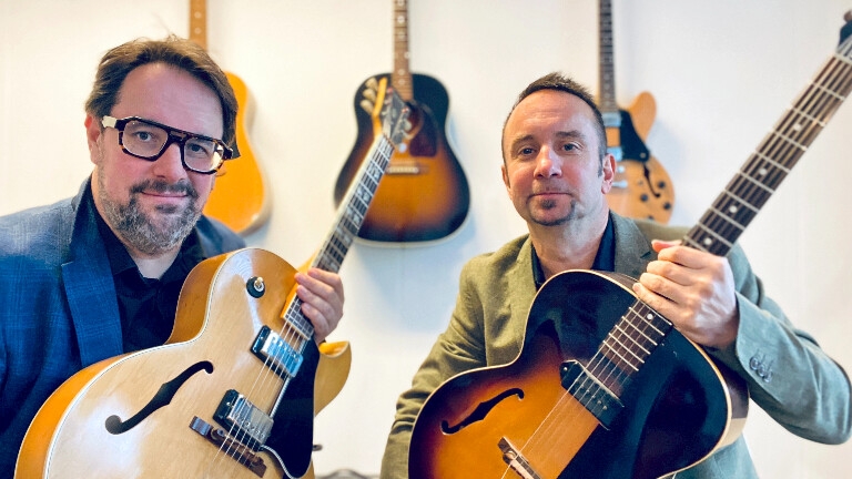 Jazz Guitar Duo