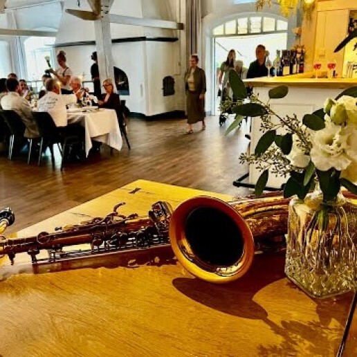 Saxophonist Koog aan de Zaan  (NL) Reception Saxophonist Robert Lamme