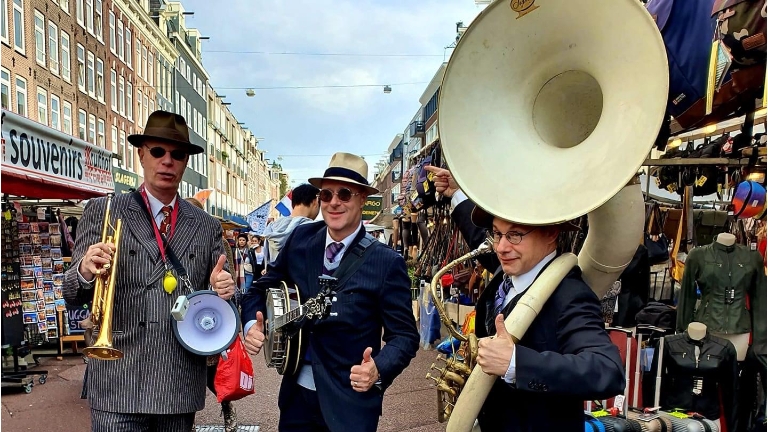 Bob’ s Dixielandband (looporkest)