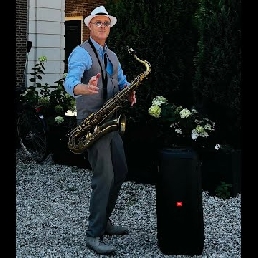 Jazz Saxofonist Robert