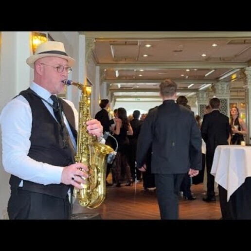 Saxofonist Koog aan de Zaan  (NL) Jazz Saxofonist Robert