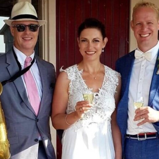 Saxophonist Koog aan de Zaan  (NL) Wedding saxophonist Robert