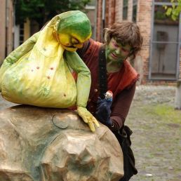 Kindervoorstelling Leeuwarden  (NL) Verhalen uit Murmla