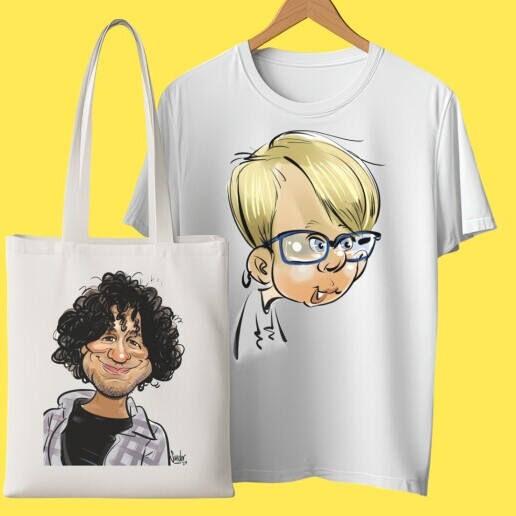 Artist Aarle Rixtel  (NL) Digital Drawing with the Giftbox | S&H