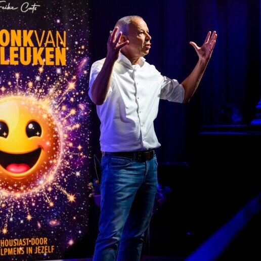 Speaker Vlaardingen  (NL) Feike Cats: Entertaining can be done by anyone
