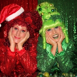 Kindervoorstelling Amersfoort  (NL) Kerstspecial (KERSTSHOW MET LIEDJES)