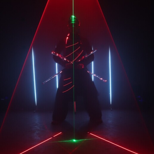 Stunt show Breda  (NL) StageHeat || LED & Laser Show || ShowGun