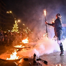 StageHeat | Grote vuurshow EnLightMent