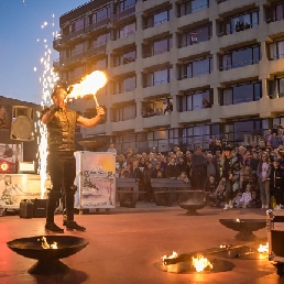 StageHeat | Grote vuurshow EnLightMent