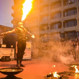 StageHeat | Grote vuurshow EnLightMent