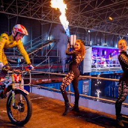 Stuntshow Breda  (NL) StageHeat | Handvlammenwerpers