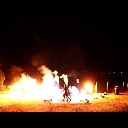 Stuntshow Breda  (NL) StageHeat Vuurshow EnLightMent 2p + SFX