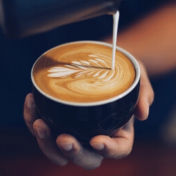 Barista bij uw stand