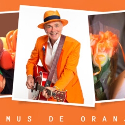 Meezingconcert Senioren de Oranje Man