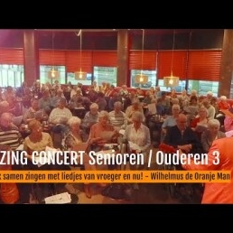 Meezingconcert Senioren de Oranje Man