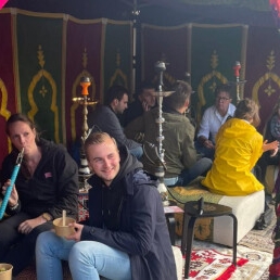 Proeverij Den Haag  (NL) Hookah bar op locatie (XL size)