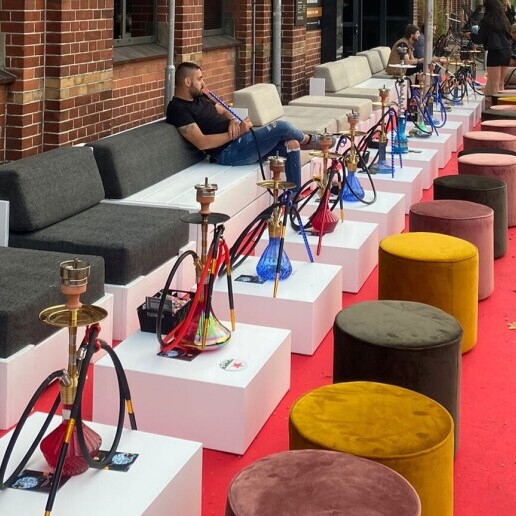 Tasting Den Haag  (NL) On-Site Shisha/Hookah Lounge