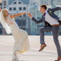 Trainer/Workshop Eindhoven  (NL) Opening Dance or Flashmob Wedding