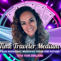 Event show Eindhoven  (NL) Time Traveler Medium From The Future