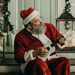 Kerst show akoestisch gitaar duo