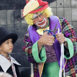 Clown Ouderkerk aan de Amstel  (NL) Clown Pepe's grote goochelshow