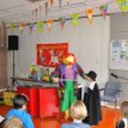 kindershow van clown Pepe