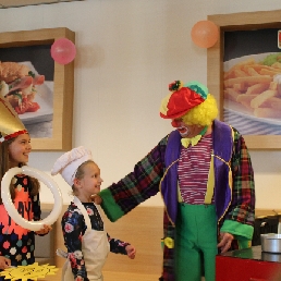 kindershow van clown Pepe