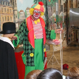 kindershow van clown Pepe