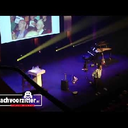 Presenter De Bilt  (NL) Marcel Harmsen - The Laughter Chairman