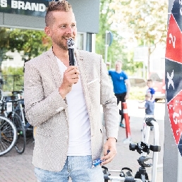 Showmaster Jorrit ter Braak