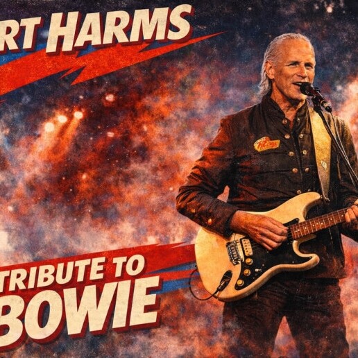 Band Den Haag  (NL) David Bowie Tribute Bowie Who?