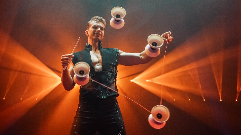 Wereldklasse Diabolo Act