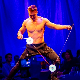 Sexy Diabolo Act