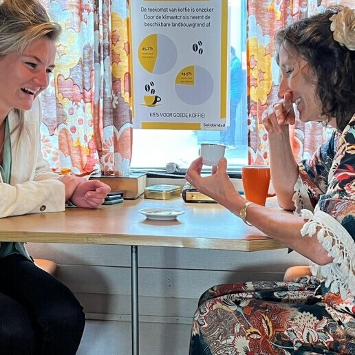 Fortune teller Alphen aan den Rijn  (NL) Coffee grounds look