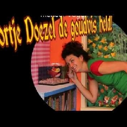 Doortje Doezel, de goudvis held!