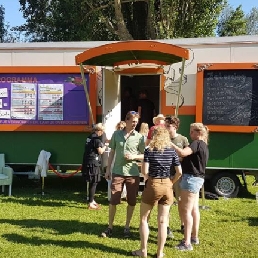 Food truck Nijmegen  (NL) Theatre trolley