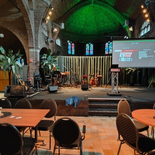 Musician other Huissen  (NL) It's M.E. & Friends Top 2000 quiz