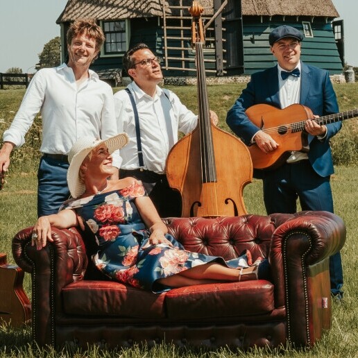 Band Obdam  (NL) Marcia Bamberg Swing Quartet