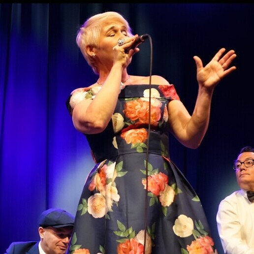 Zangeres Obdam  (NL) Marcia Sings!