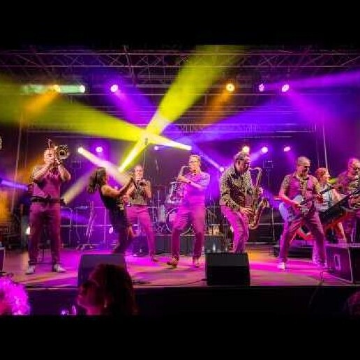 Band Rijen  (NL) Party band The Bounties