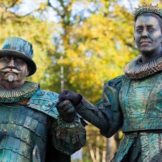 Actor Beilen  (NL) William of Orange and Anna of Egmond