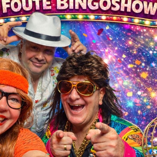 Event show Nieuwegein  (NL) Bingo Harry & Greet The Wrong Bingo Show