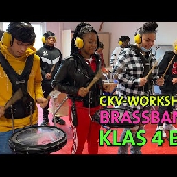 Trainer/Workshop Almere  (NL) Caribbean Drum Workshop