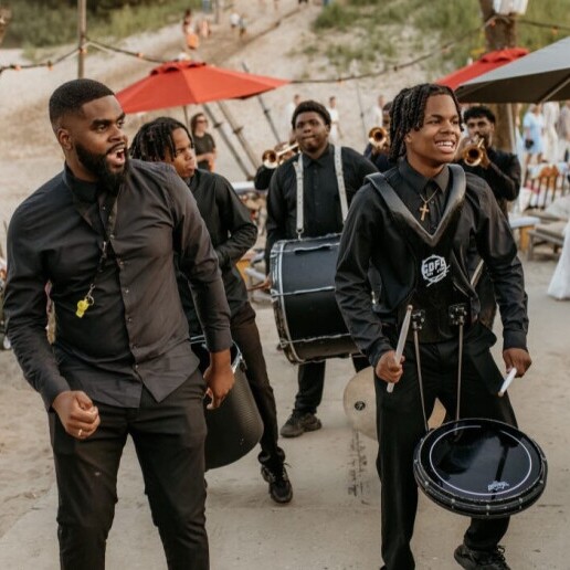 Band Almere  (NL) Caribische GDFL Brassband Luxe