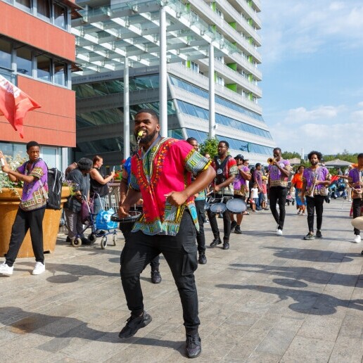 Band Almere  (NL) Caribische GDFL Brassband