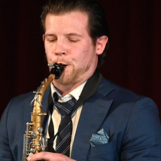 Saxophonist Zwolle  (NL) Saxophonist Walther Pondman